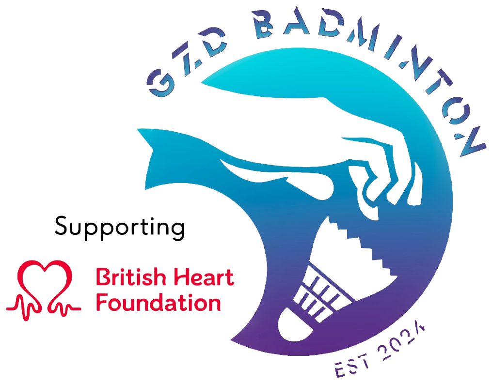 GZD Badminton supporting British Heart Foundation
